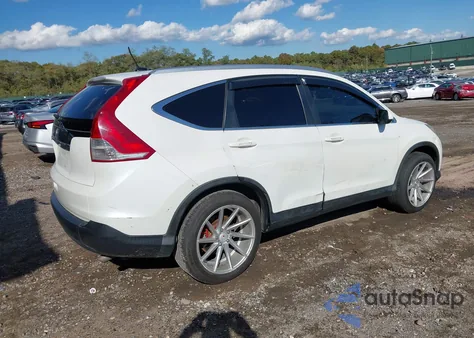 2013 Honda Cr-V Ex-L from USA, damaged, VIN 5J6RM3H71DL022599